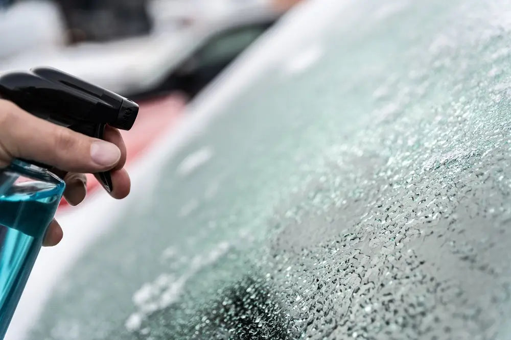 Snow Melting Spray Car Window Glass De icer fast ice melting spray