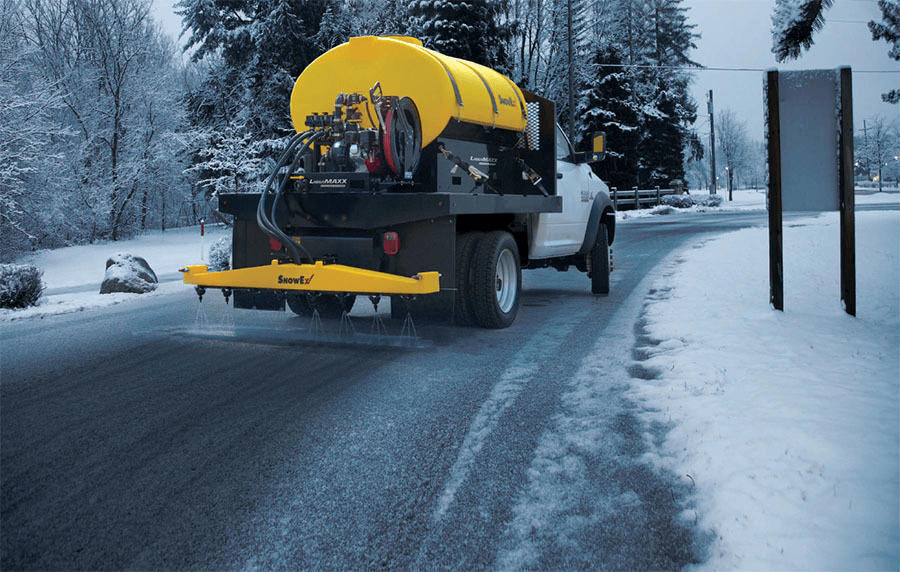 Top 6 Salt Spreaders for Ice Management Ninja DeIcer