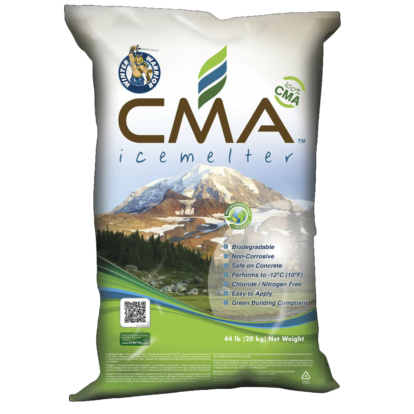 CMA Ice Melter 44 Lbs Bag for sale | Ninja De-Icer