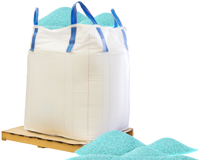 Shop Mineral Well Brine Treated Salt 1 ton Ninja DeIcer