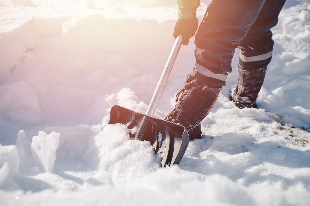 Snow At Work Snow Work and Cold Stress Prevention | Ninja De-Icer
