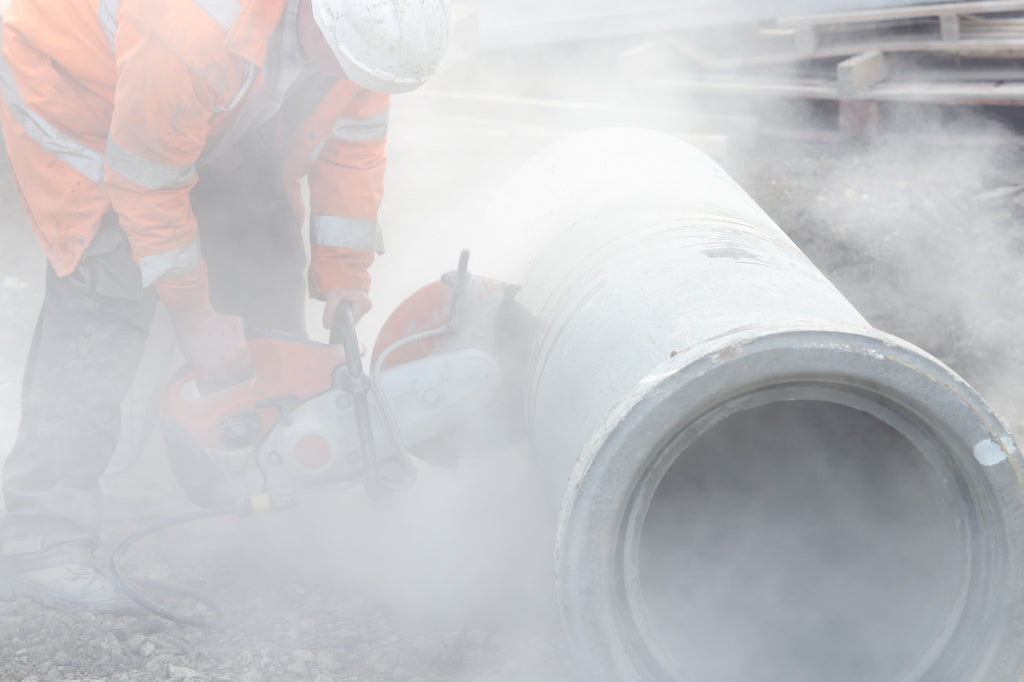 How to Reduce Dust at Construction Sites | Ninja De-Icer